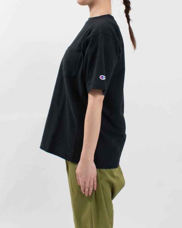 C3-Z319  Champion リバースウィーブ(R) ショートスリーブポケットTシャツ/C3-Z319
