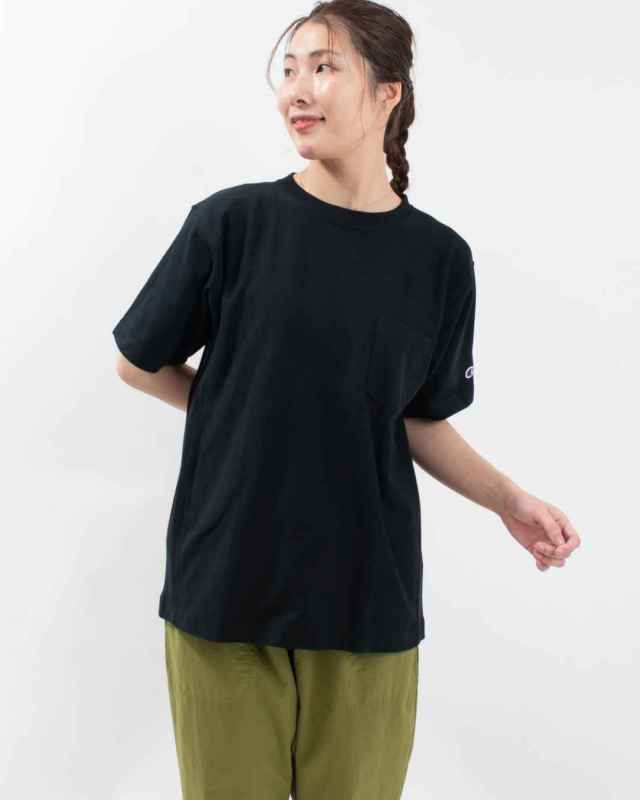 C3-Z319  Champion リバースウィーブ(R) ショートスリーブポケットTシャツ/C3-Z319