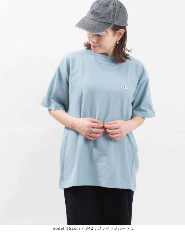 【Champion】リバースウィーブ(R) ショートスリーブTシャツ/セットアッ ABAHOUSE｜【Champion】リバースウィーブ(R) ショートスリーブT