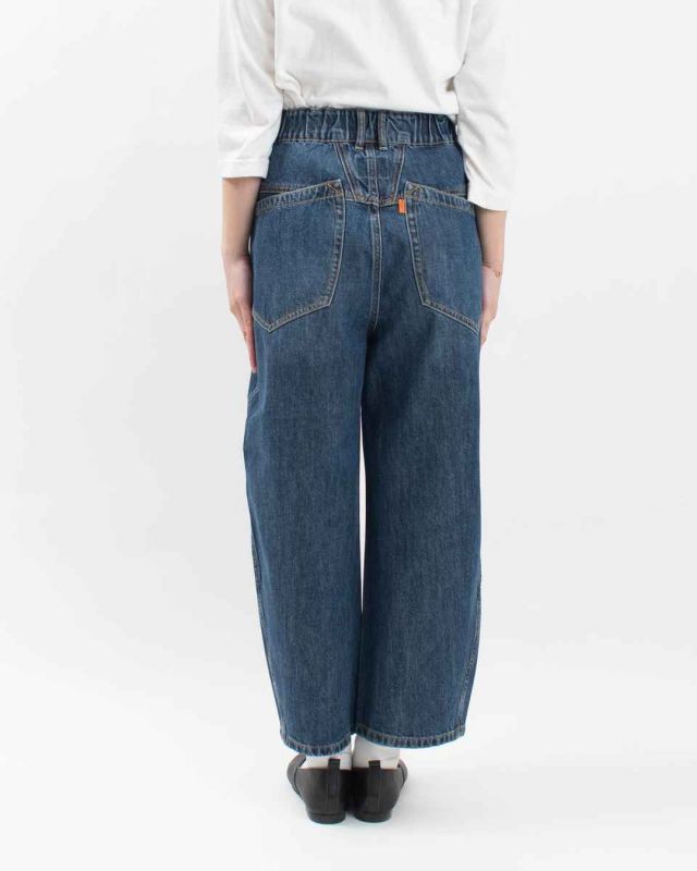 Cafetty カーブワイドナチュラルデニム｜ナチュラルファッション