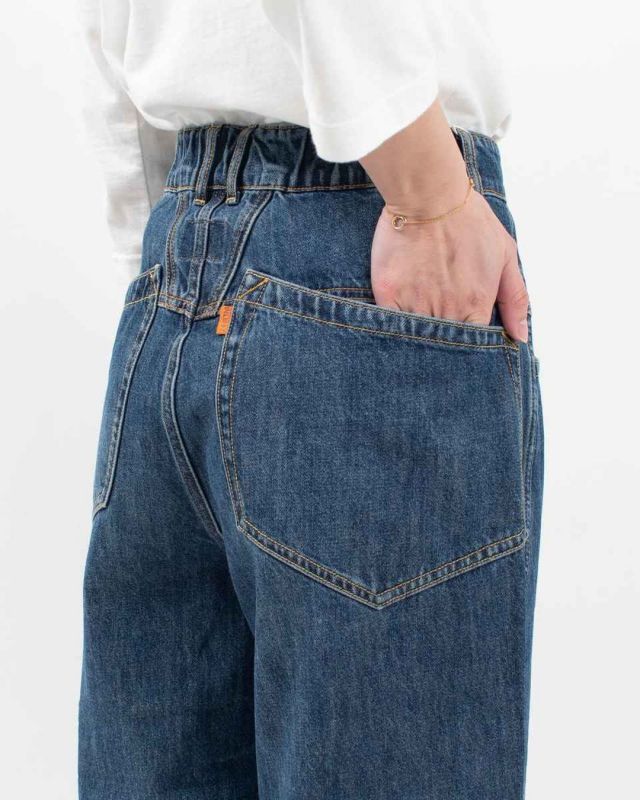 CF0572  Cafetty カーブワイドナチュラルデニム