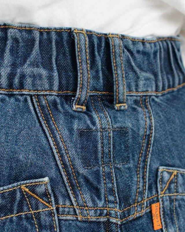 CF0572  Cafetty カーブワイドナチュラルデニム