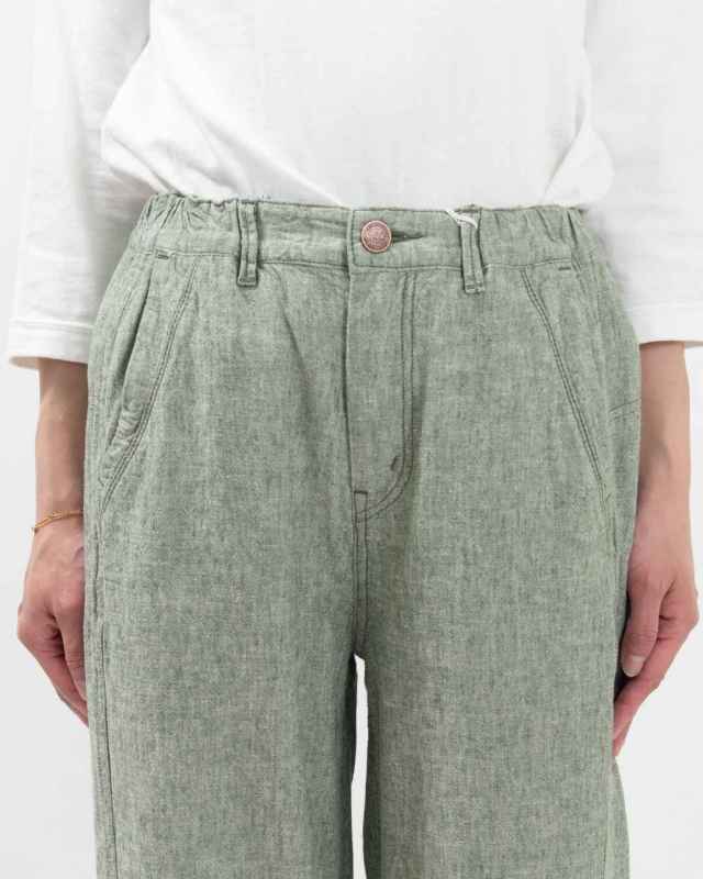 CF0587  Cafetty リネンワイド リネンレーヨンキャンバス