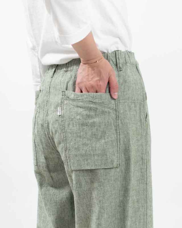 CF0587  Cafetty リネンワイド リネンレーヨンキャンバス