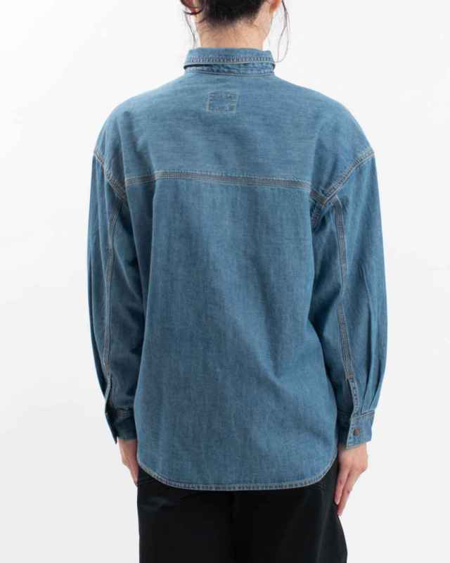 CF7193 Cafetty デニムワークシャツ