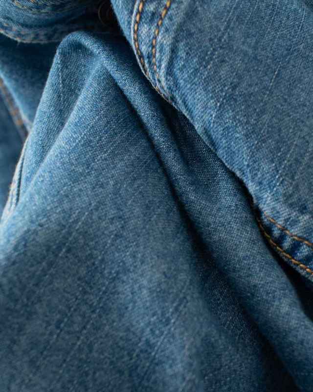 CF7193 Cafetty デニムワークシャツ