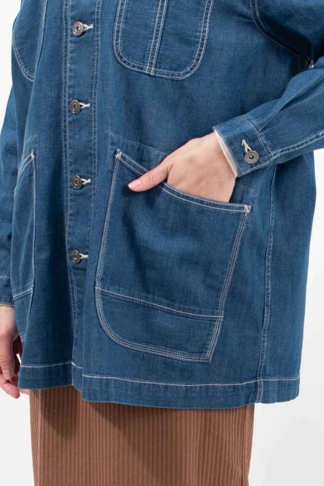 CF7194 Cafetty ロングカバーオール