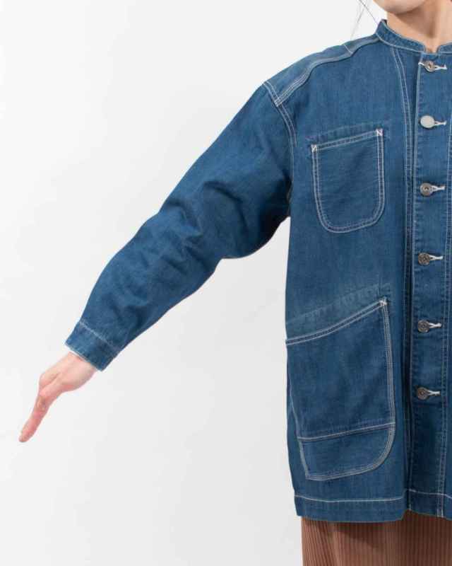 CF7194 Cafetty ロングカバーオール