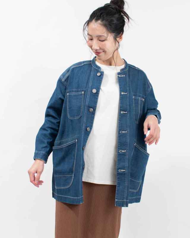 CF7194 Cafetty ロングカバーオール