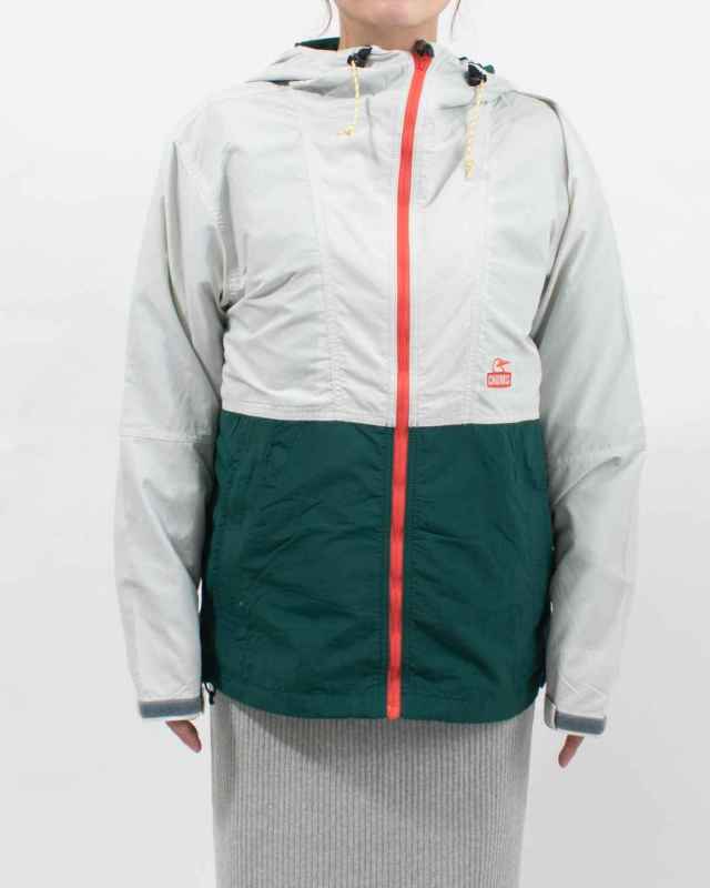 CH04-1446 CHUMS キャンプフィールドフーディ(ナイロンジャケット｜アウター)