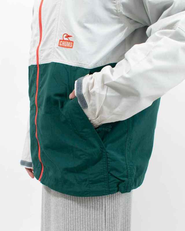 CH04-1446 CHUMS キャンプフィールドフーディ(ナイロンジャケット｜アウター)