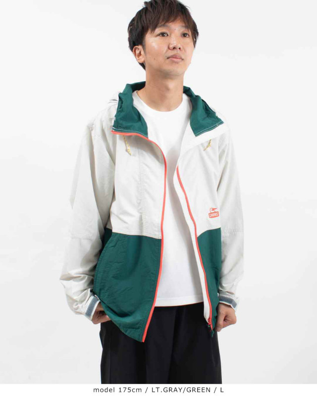 CH04-1446 CHUMS キャンプフィールドフーディ(ナイロンジャケット｜アウター)