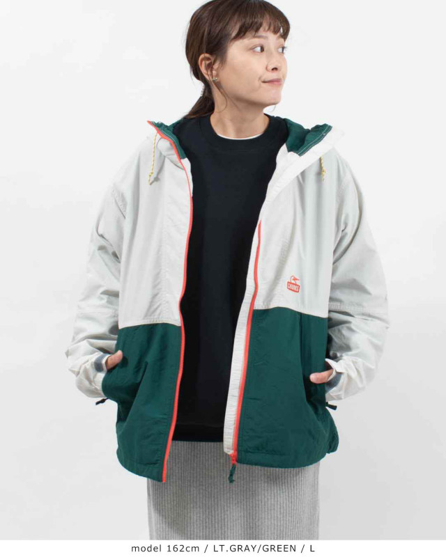 CH04-1446 CHUMS キャンプフィールドフーディ(ナイロンジャケット｜アウター)