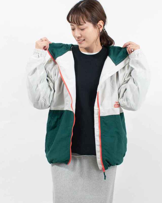 CH04-1446 CHUMS キャンプフィールドフーディ(ナイロンジャケット｜アウター)