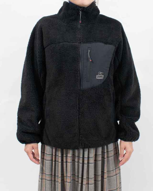 CH04-1474 CHUMS ボンディングフリースジャケット(アウター／フリース)