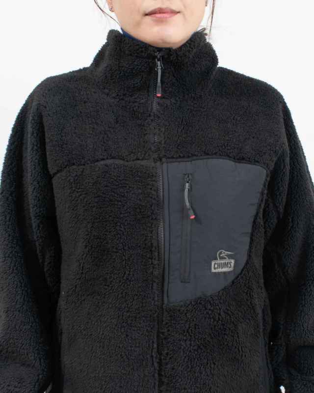CH04-1474 CHUMS ボンディングフリースジャケット(アウター／フリース)