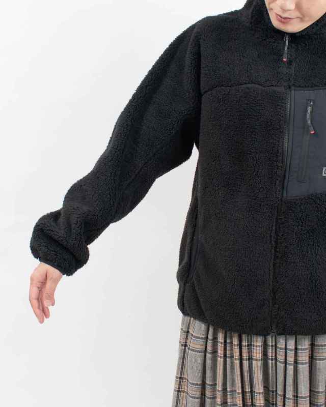 CH04-1474 CHUMS ボンディングフリースジャケット(アウター／フリース)