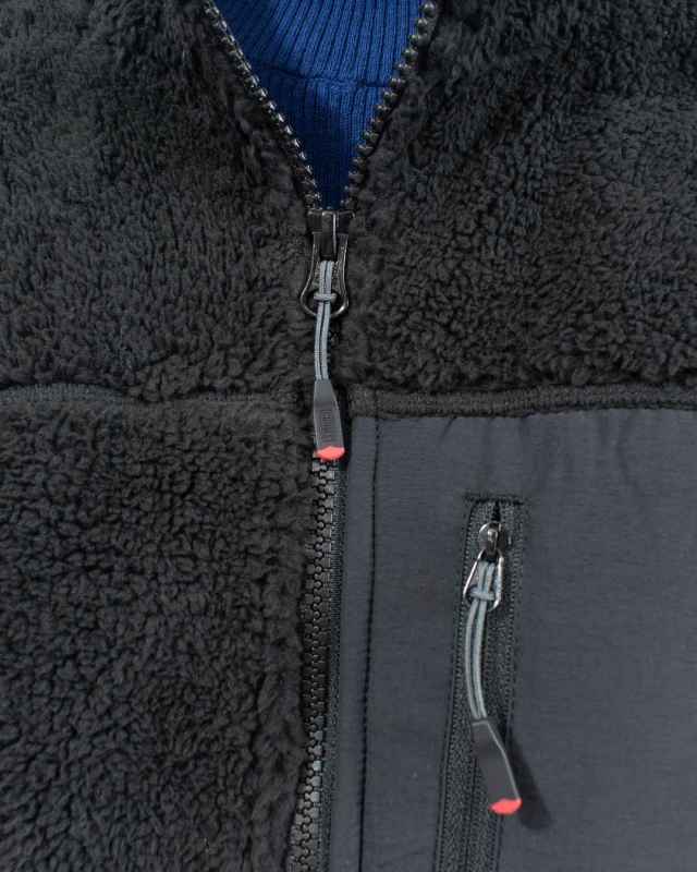 CH04-1474 CHUMS ボンディングフリースジャケット(アウター／フリース)