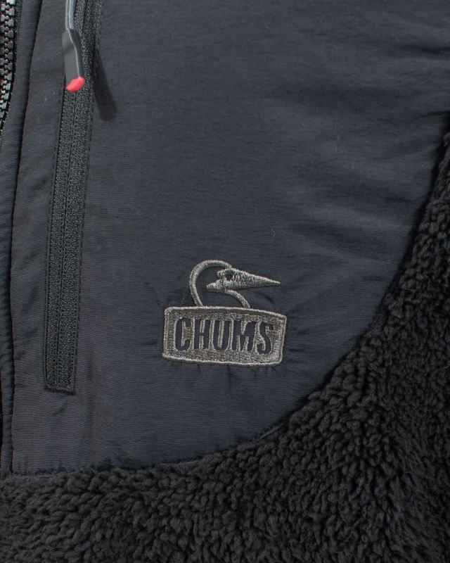 CH04-1474 CHUMS ボンディングフリースジャケット(アウター／フリース)
