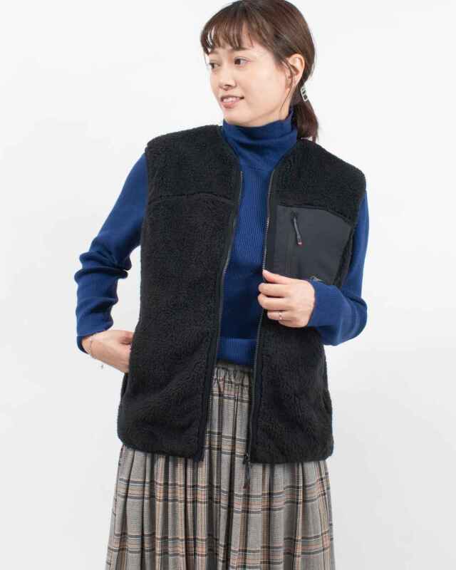 SO[ ] キルトロングベスト｜ナチュラルファッション・ナチュラル服の通販