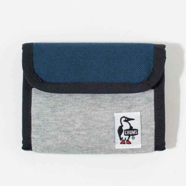 CH60-3612  CHUMS トリフォルドウォレットスウェットナイロン(財布｜ウォレット)