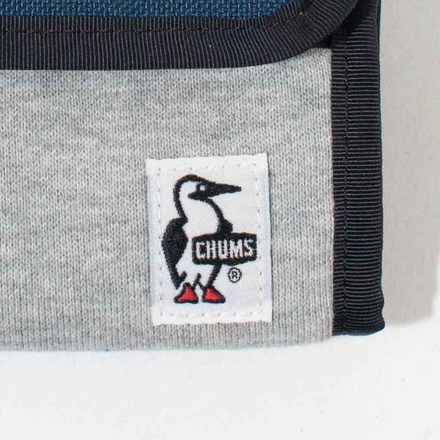 CH60-3612  CHUMS トリフォルドウォレットスウェットナイロン(財布｜ウォレット)