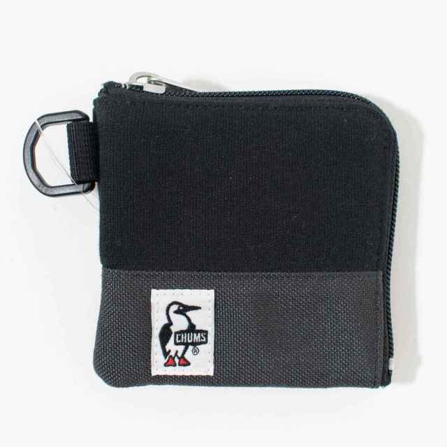 CH60-3613  CHUMS スクエアコインケーススウェットナイロン(コインケース)
