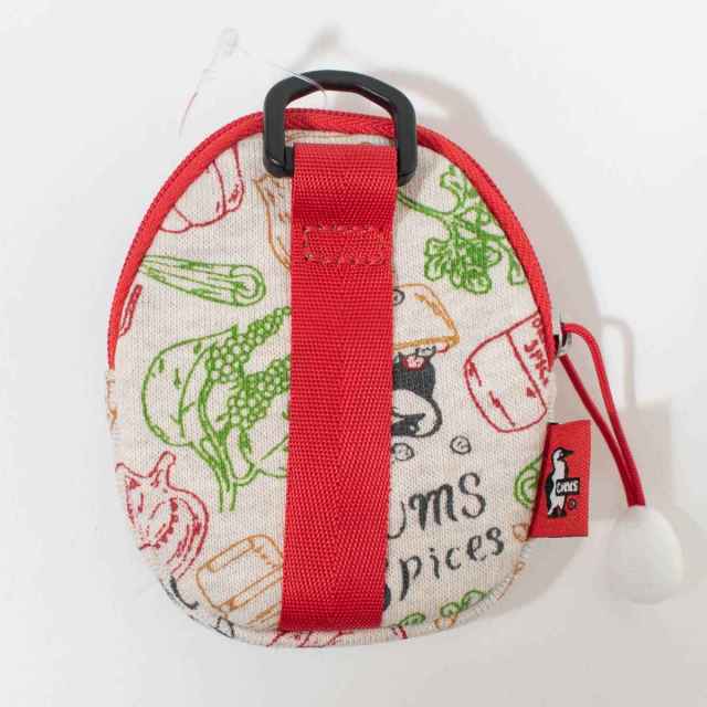 CH60-3744  CHUMS エッグコインケーススウェット(コインケース)