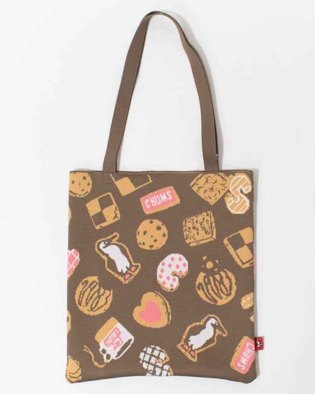 CHUMS ジャカードニットトートバッグ(トートバッグ)