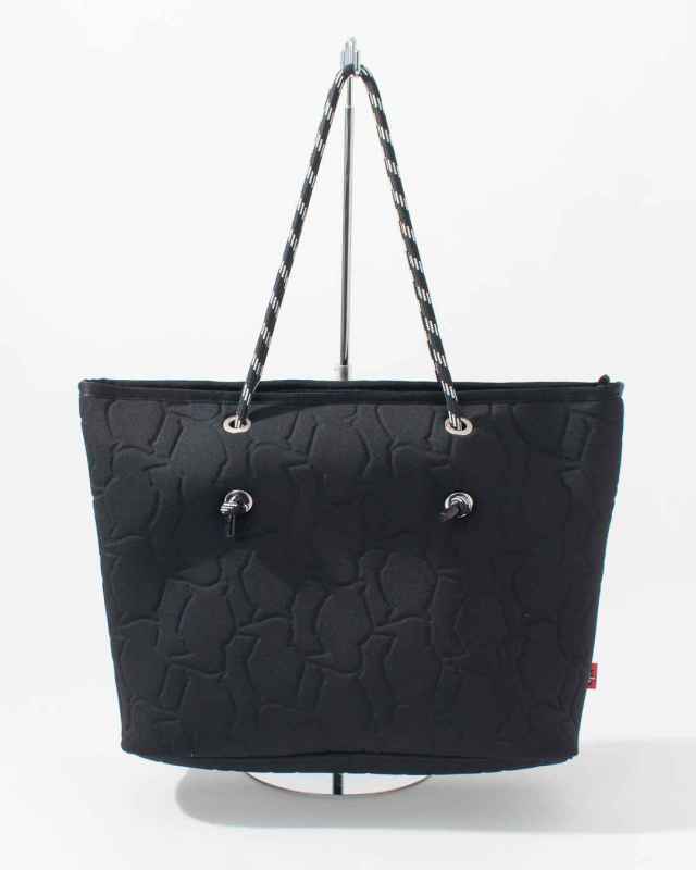 CHUMS ブービーエンボストートバッグ（トートバッグ）｜ナチュラル