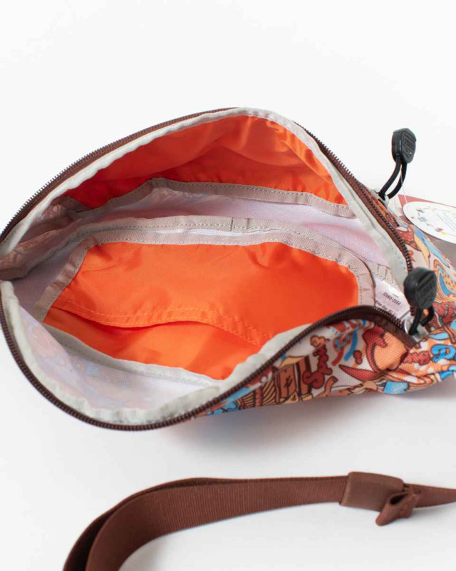 CH60-3964  CHUMS リサイクルスモールウエストポーチ(ボディバッグ｜ウエストポーチ)