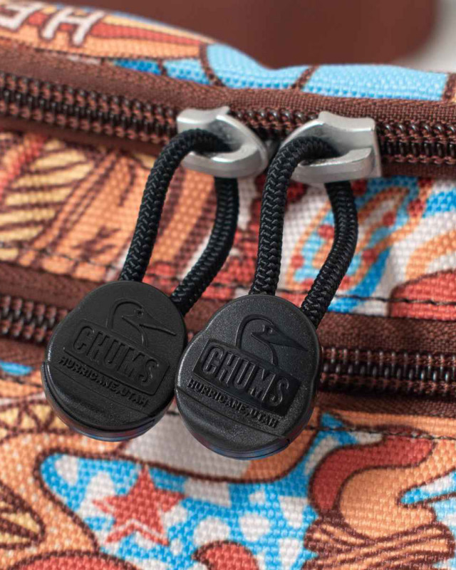 CH60-3964  CHUMS リサイクルスモールウエストポーチ(ボディバッグ｜ウエストポーチ)