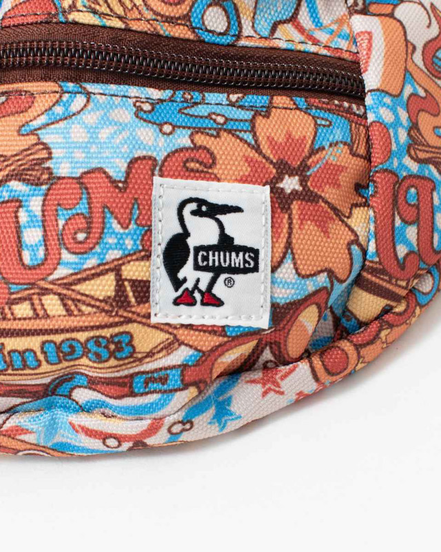 CH60-3964  CHUMS リサイクルスモールウエストポーチ(ボディバッグ｜ウエストポーチ)