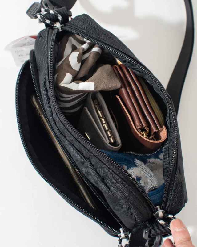 CH60-3966 CHUMS リサイクルショルダーポーチ(ショルダーバッグ)