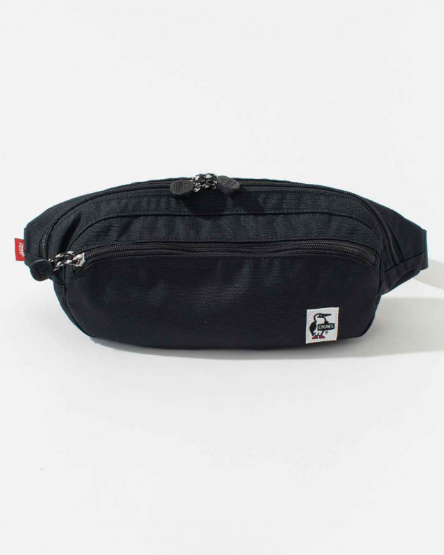 CH60-3969 CHUMS リサイクルスモールオーバルウエストパック(ボディバッグ｜ウエストポーチ)