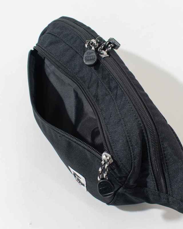 CH60-3969 CHUMS リサイクルスモールオーバルウエストパック(ボディバッグ｜ウエストポーチ)
