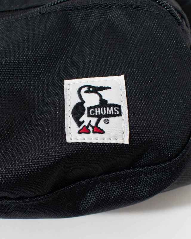 CHUMS リサイクルスモールオーバルウエストパック(ボディバッグ