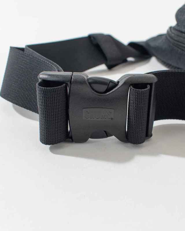 CH60-3969 CHUMS リサイクルスモールオーバルウエストパック(ボディバッグ｜ウエストポーチ)