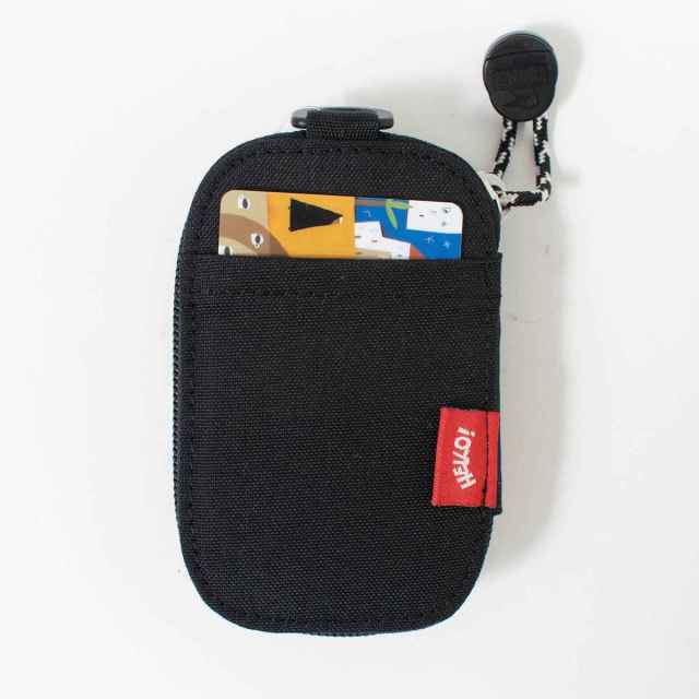 CH60-3991  CHUMS リサイクルオーバルキージップケース(キーケース｜キーコイン)