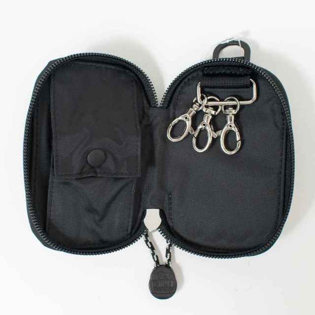 CH60-3991  CHUMS リサイクルオーバルキージップケース(キーケース｜キーコイン)