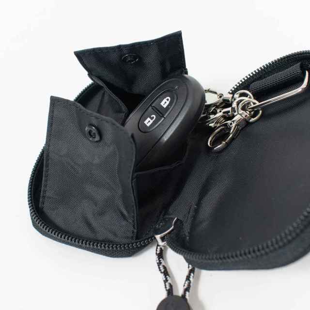 CH60-3991  CHUMS リサイクルオーバルキージップケース(キーケース｜キーコイン)