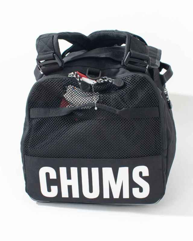 CHUMS リサイクルチャムス2ウェイボストンバッグ35(ボストンバッグ