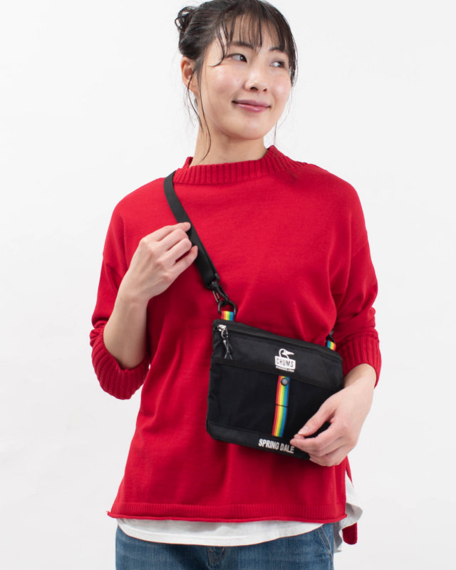 CH60-4103 CHUMS スプリングデールサコッシュ(サコッシュ|ショルダーバッグ)