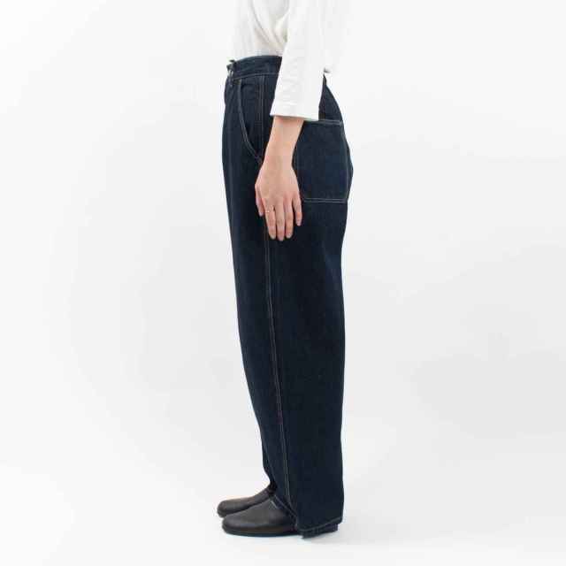 CP24-D360  cotopone コクーンペインターワイドデニムパンツ