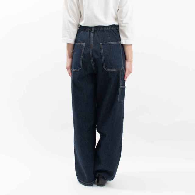 CP24-D360  cotopone コクーンペインターワイドデニムパンツ
