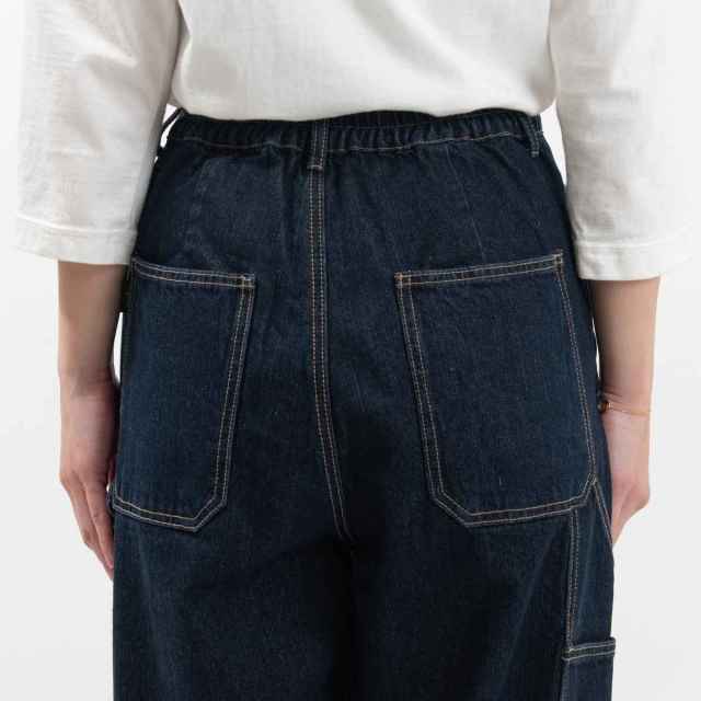 CP24-D360  cotopone コクーンペインターワイドデニムパンツ