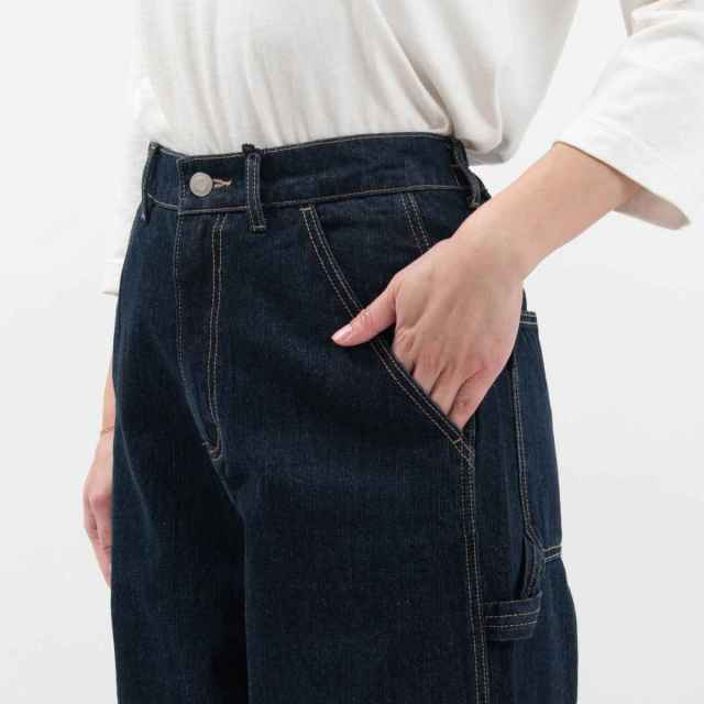 CP24-D360  cotopone コクーンペインターワイドデニムパンツ