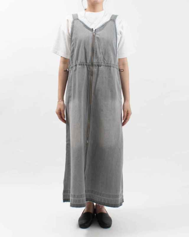 CP25-A373 cotopone 2WAY DENIMワンピース