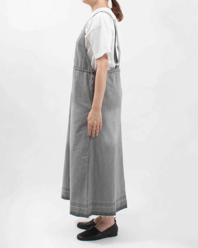 CP25-A373 cotopone 2WAY DENIMワンピース