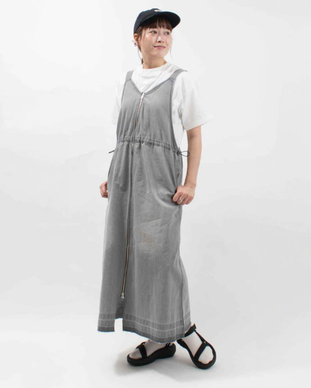 CP25-A373 cotopone 2WAY DENIMワンピース
